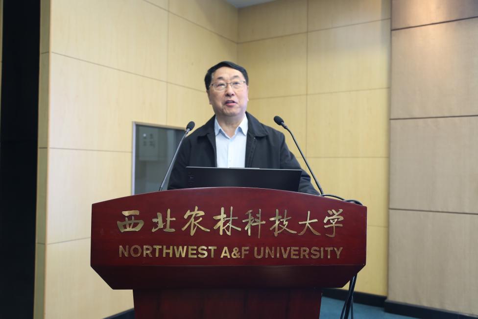 3.公司姚军虎教授发表讲话