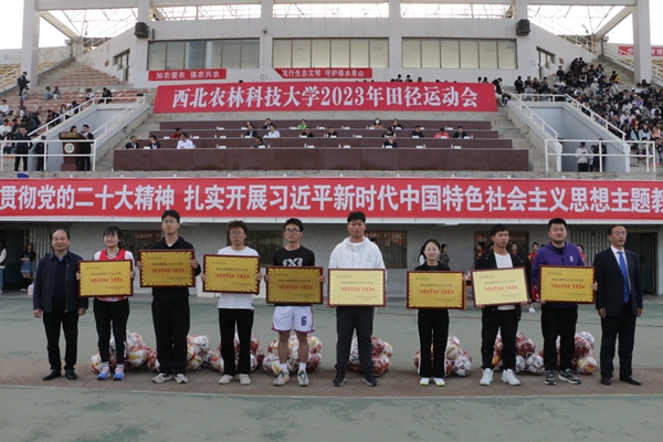 【2023校运会】喜报!公司连续6年荣获阳光体育运动先进单位